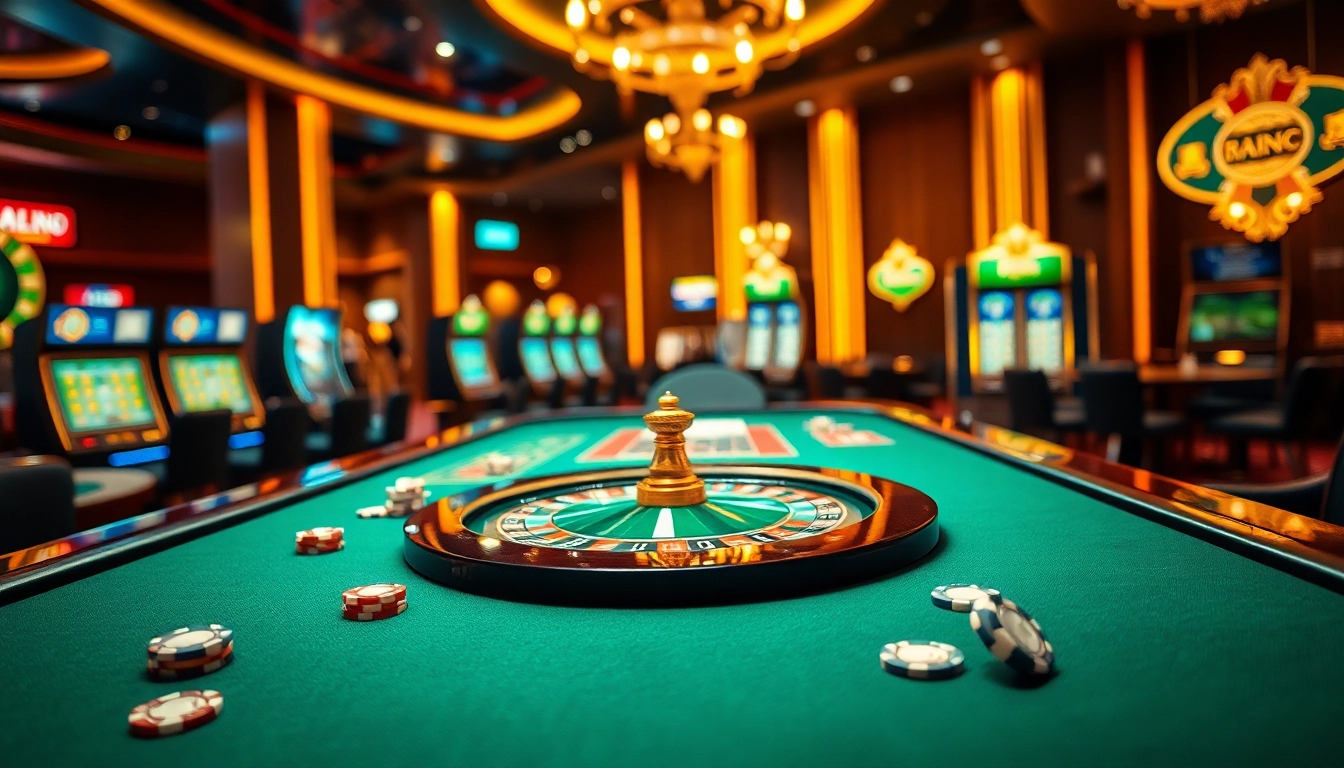 Engage in thrilling gaming at Nhà cái LC88 with a vibrant casino atmosphere