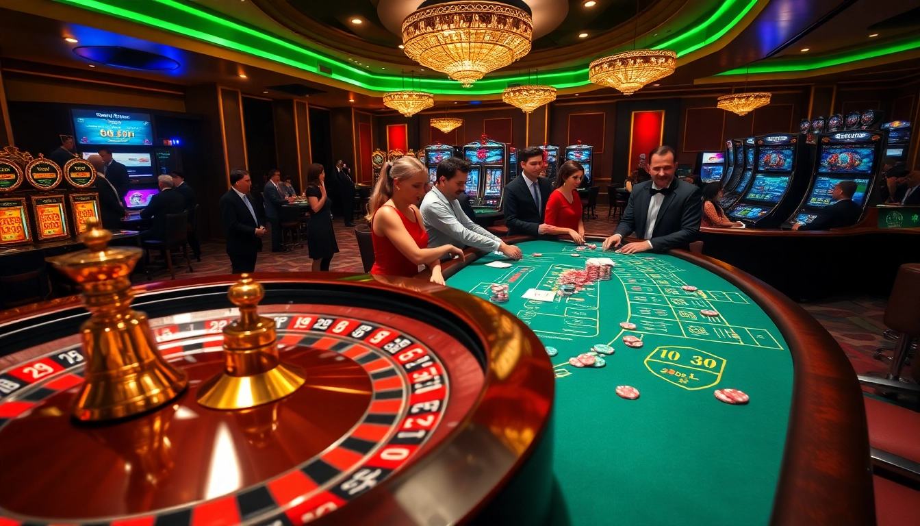 Experience the thrill of 789club with lively casino tables and elegant gameplay.