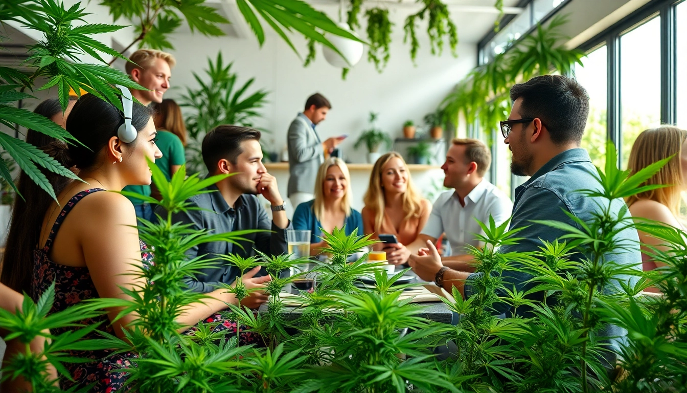 Genießen Sie Cannabis Clubs Lloret De Mar in einem entspannten Umfeld mit schönen Pflanzen.