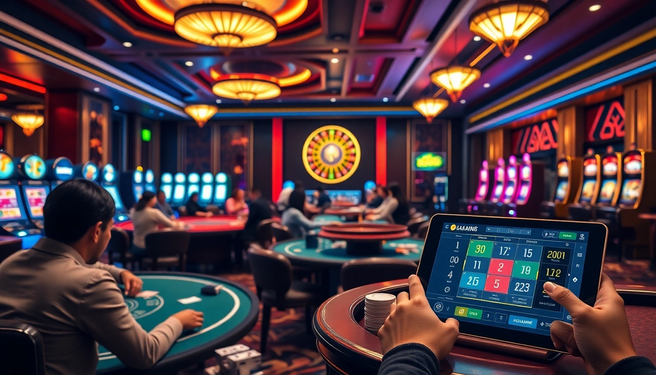 Experience the excitement of 88i nhà cái with vibrant casino tables, thrilling games, and engaging online interfaces.