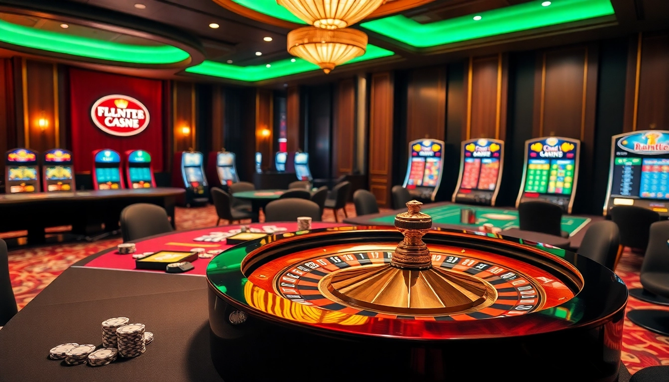 Experience the thrill of gambling at cm 88 with vibrant casino tables and excited players.