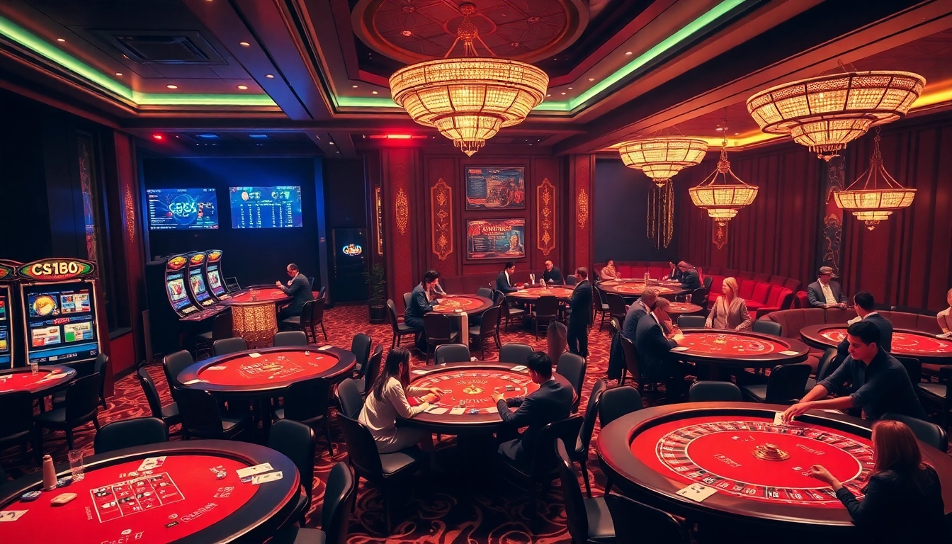 Experience the excitement of Tg88 casino with vibrant tables and thrilling gameplay.