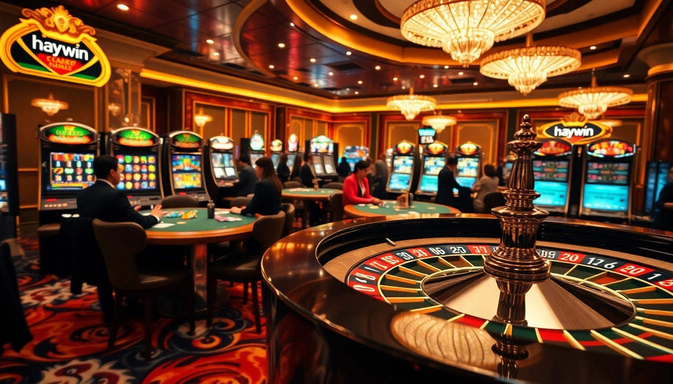 Feel the thrill of gaming at hay.win with exciting slot machines and poker tables.