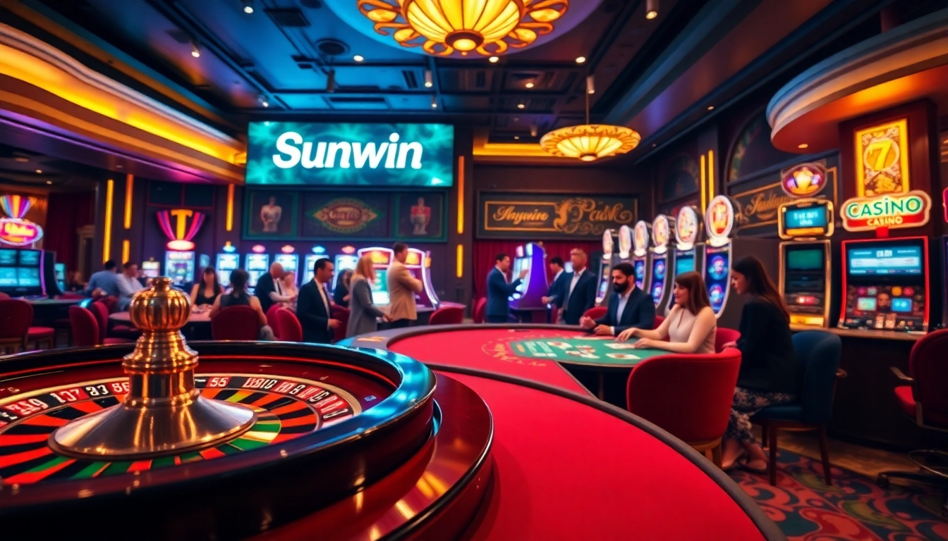 Winning Strategies at Sunwin Casino: Your Essential Guide for 2025