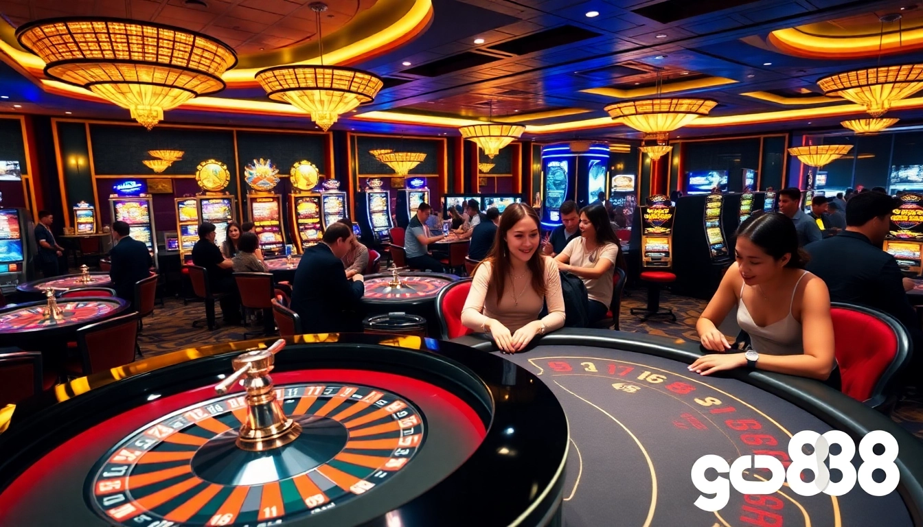 Mastering Gambling Strategies at go88 for Optimal Winning Potential in 2025