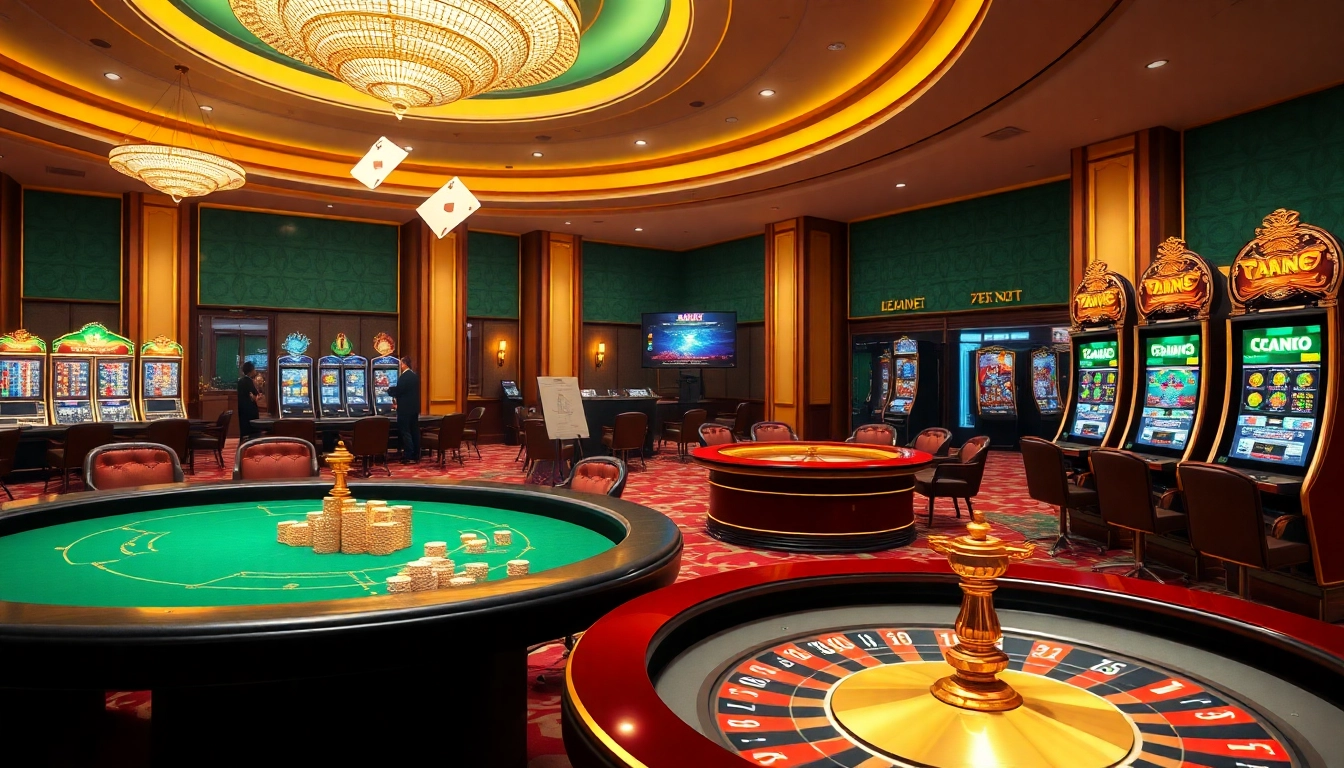 Experience gaming excitement at ZT9398.NET with vibrant casino visuals and engaged players.