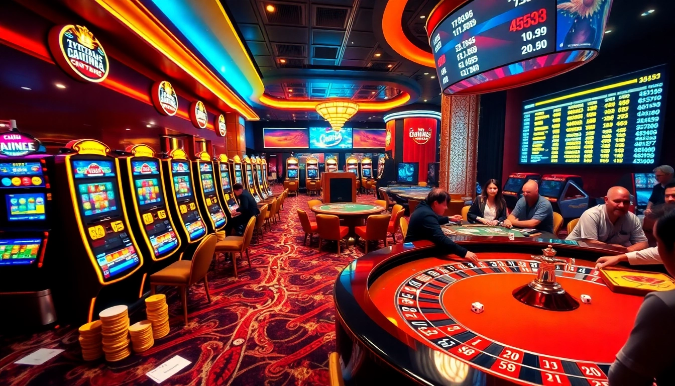 Experience thrilling gaming at https://www.5z7776.com/ with vibrant slots, poker action, and roulette excitement.