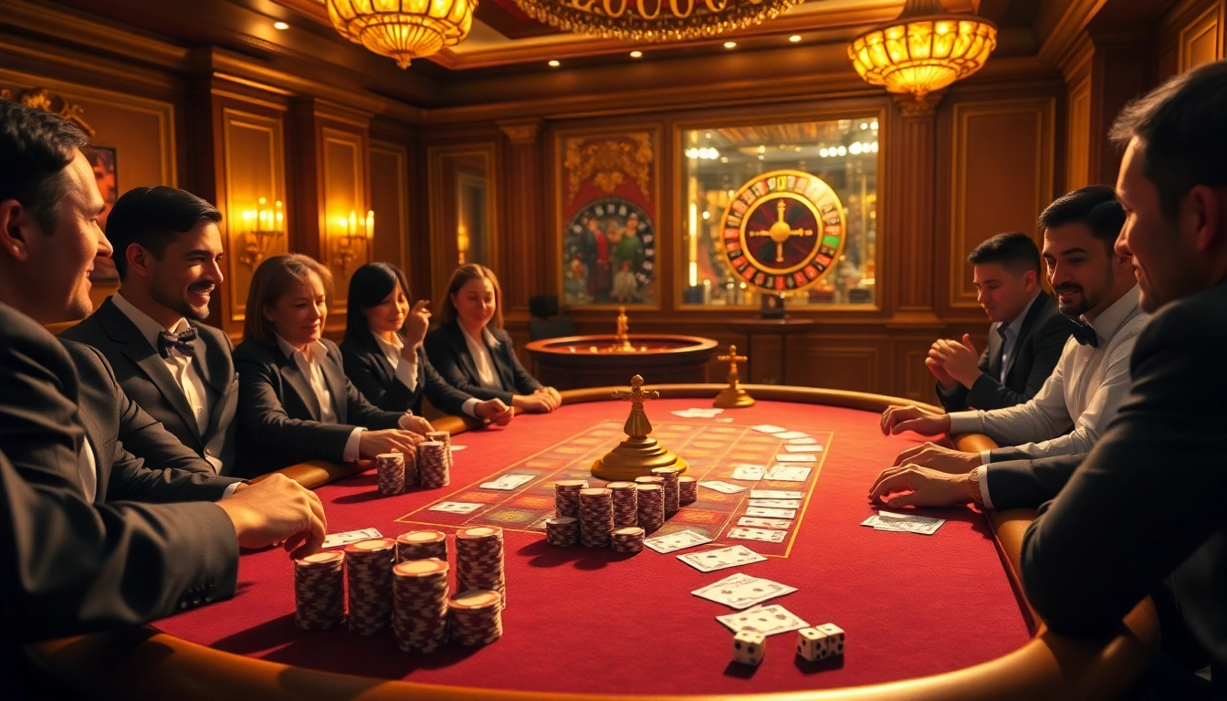 Experience high-stakes poker at 8kbet vip with luxury decor and thrilling gameplay.