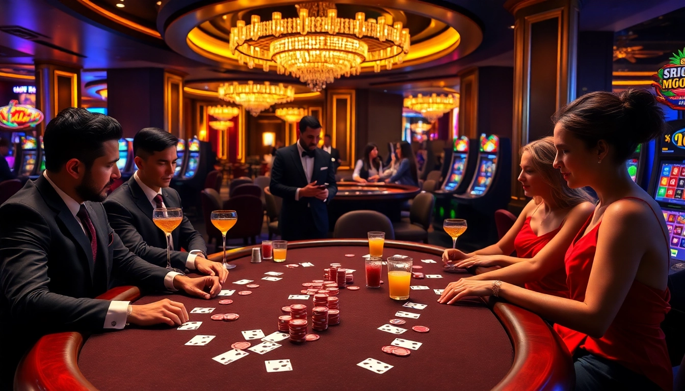 Experience the luxury of poker at https://tg88a.baby/ with intense gameplay and vibrant surroundings.