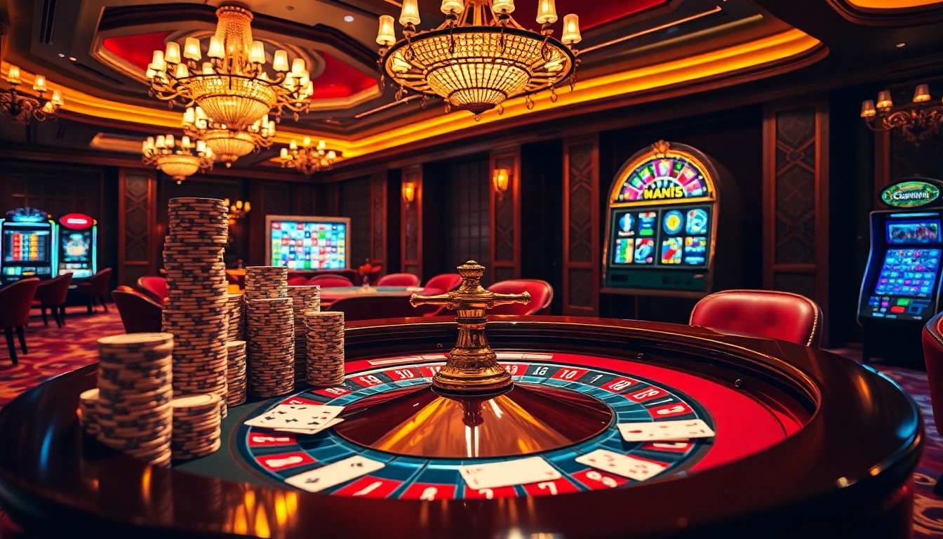 Gamble at iconic roulette tables and enjoy luxurious casino vibes at https://kubet77i.ink/.