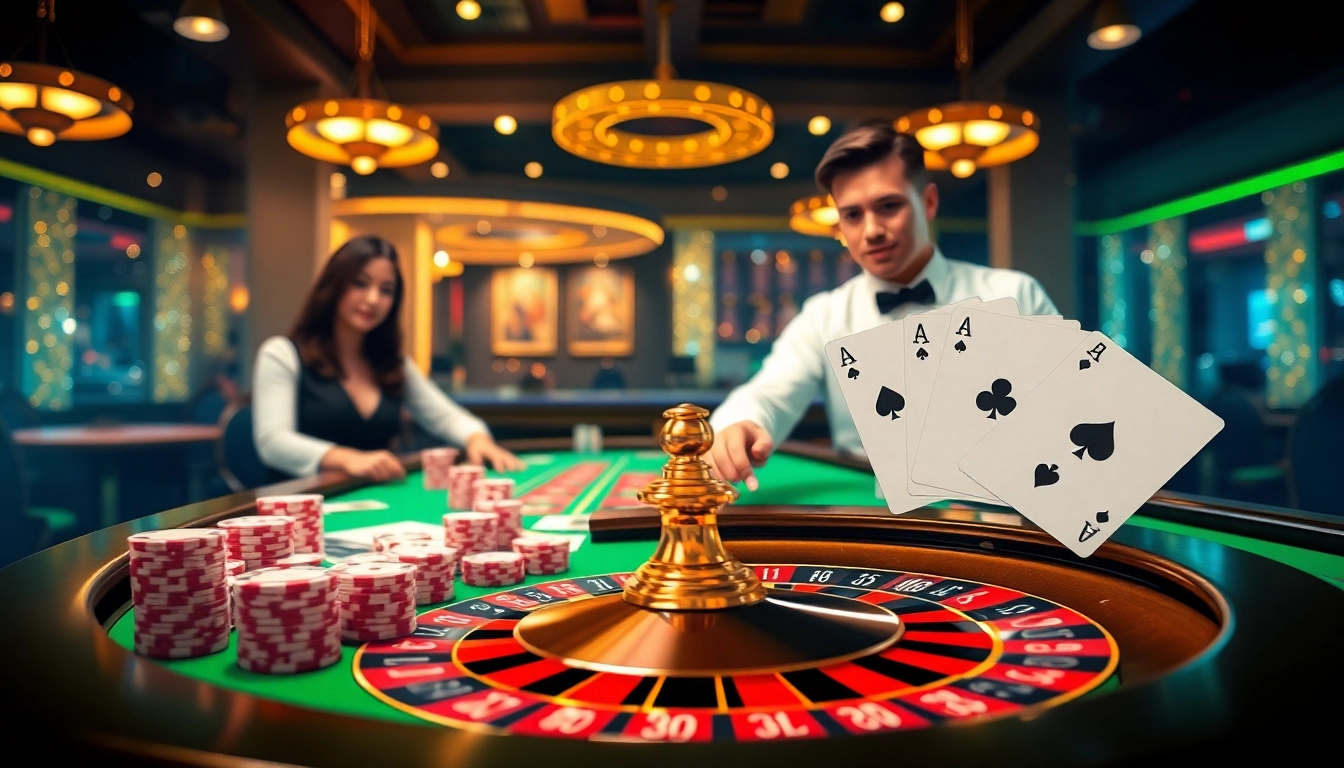 Experience the thrill of uu88 with luxurious casino games featuring vibrant tables and sophisticated gameplay.