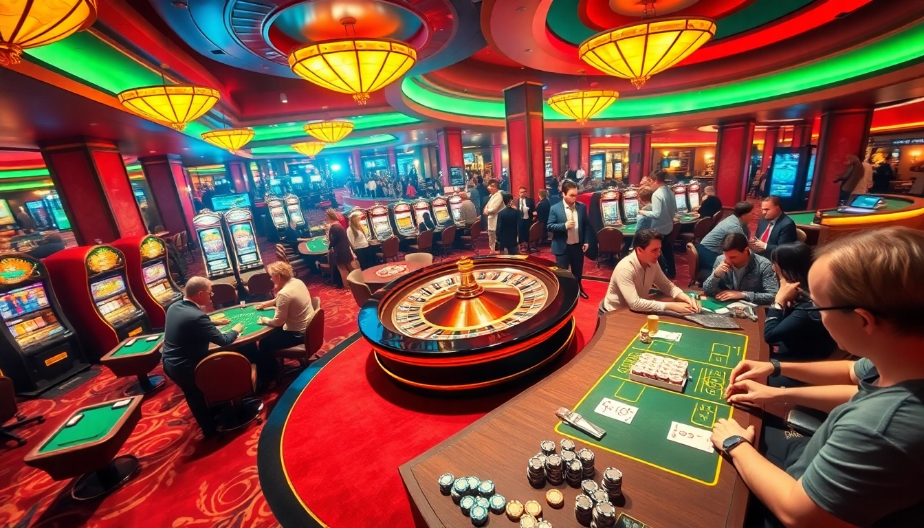 Experience the thrill of excitement as players engage at the luxurious gaming tables of haywin casino.