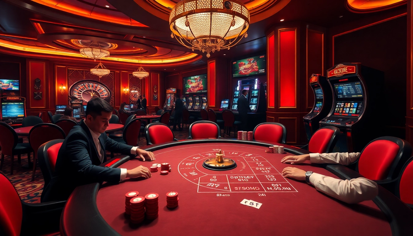 Experience the thrill of high-stakes gambling at https://k8bet.bargains/, with intense poker action and roulette excitement.