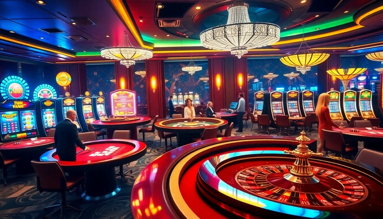 Enjoy thrilling moments at c54.gb.net with vibrant casino tables and engaging live dealers.