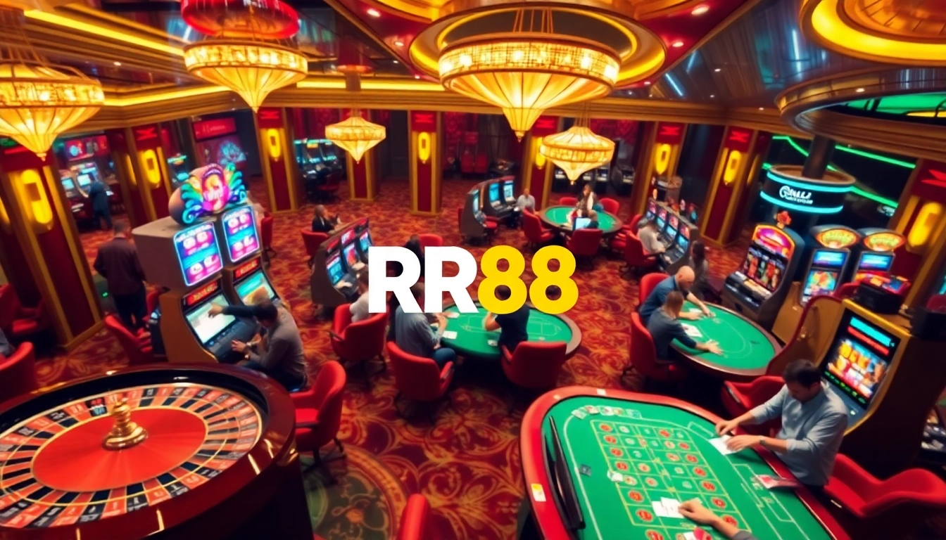 RR88: Winning Strategies for 2025 – Mastering Online Casino Games and Promotions