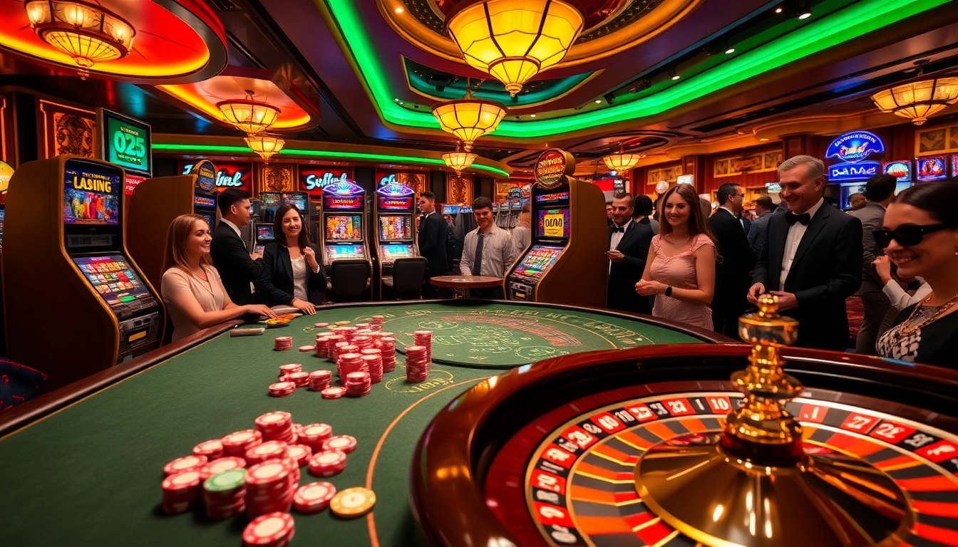 Experience the thrill of PS 99 with vibrant casino tables and engaging gameplay.