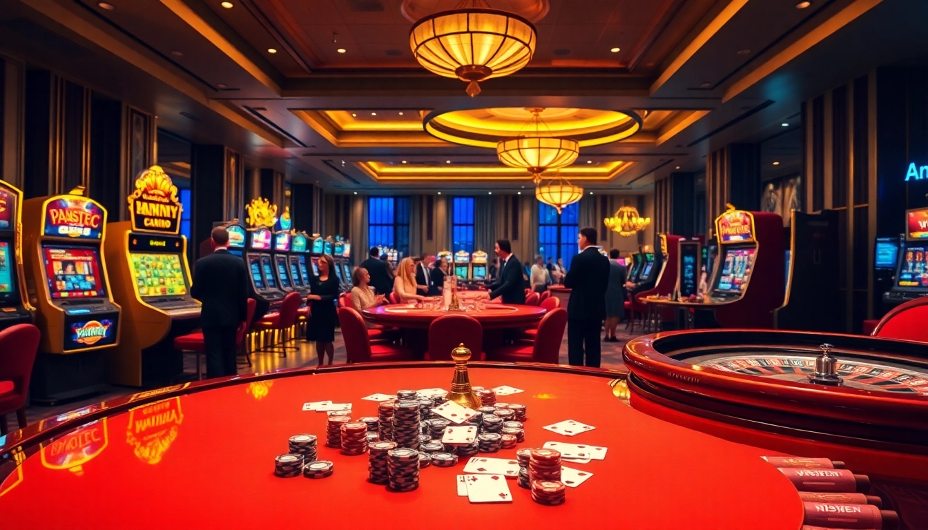 VSWIN Casino: Experience thrilling games with vibrant tables and exciting betting options.