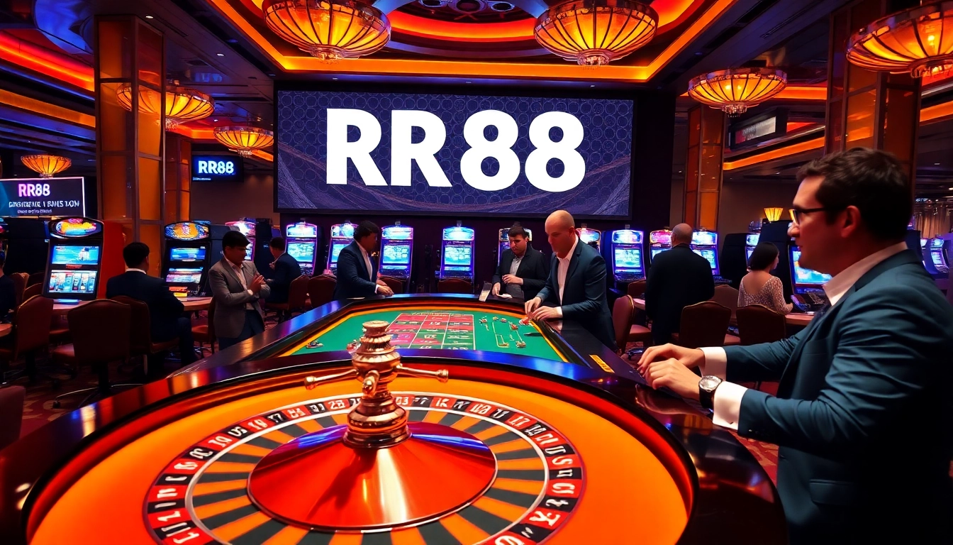 Experience the thrill of RR88 Casino with engaging games and vibrant layouts.