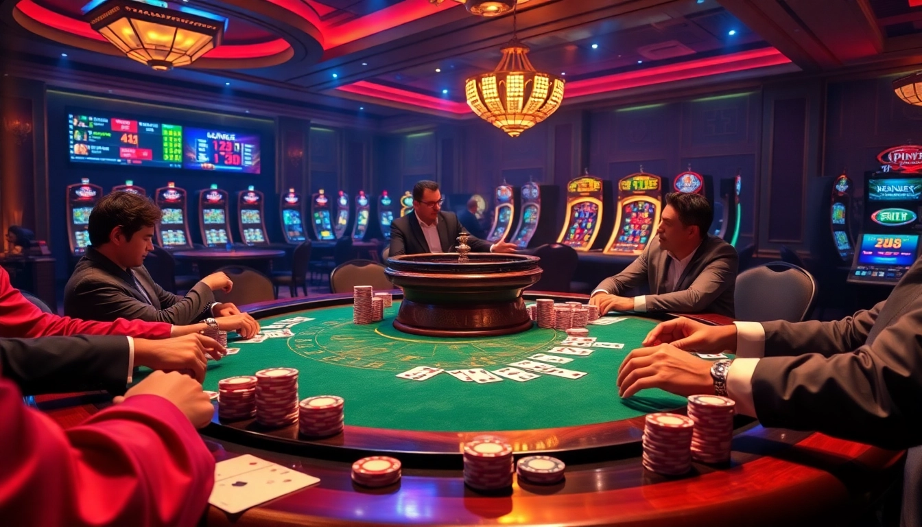 Experience thrilling poker action and winning moments with sun win at a luxurious casino table.