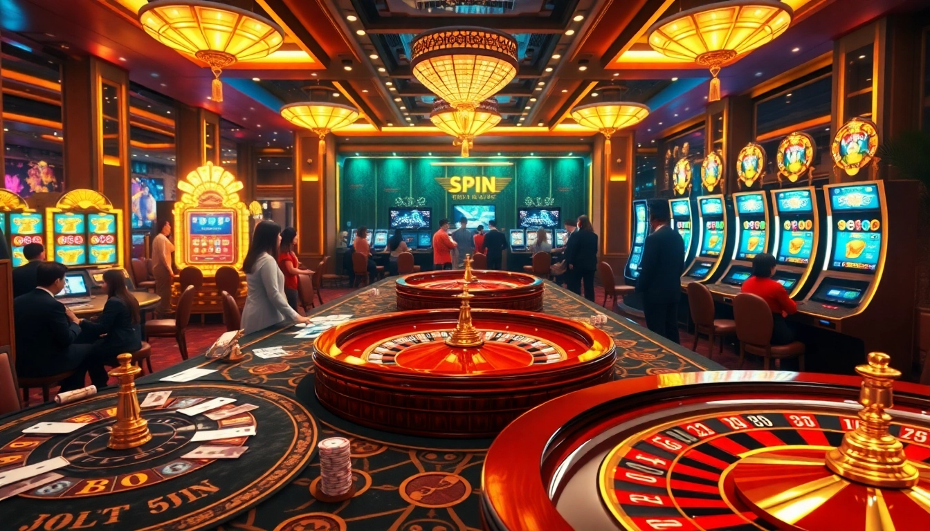 Experience the thrill of sun win at a luxurious casino table with exciting games.