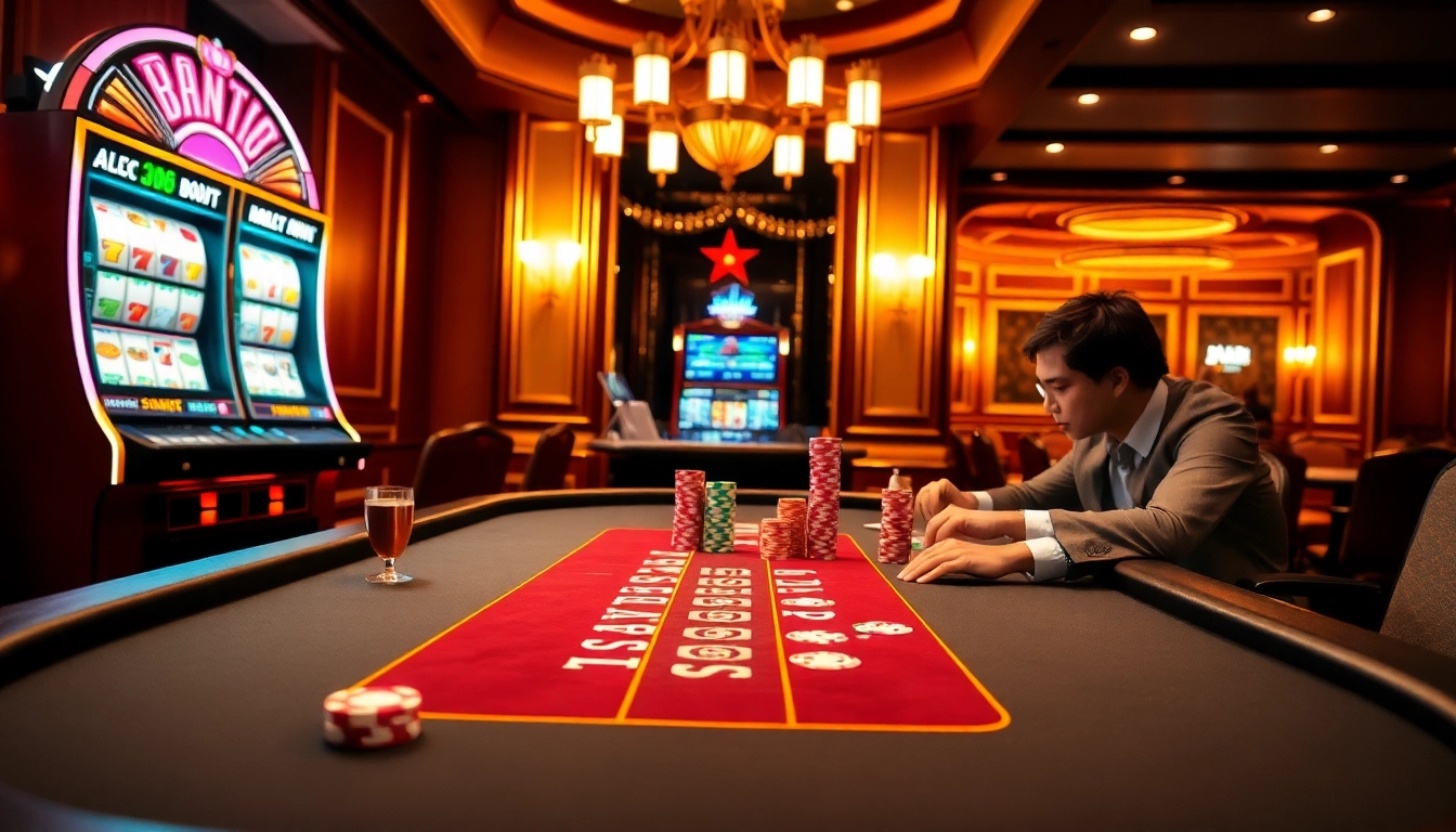 Experience thrilling gameplay at https://www.7c77.app/, featuring vibrant casino visuals with poker action.