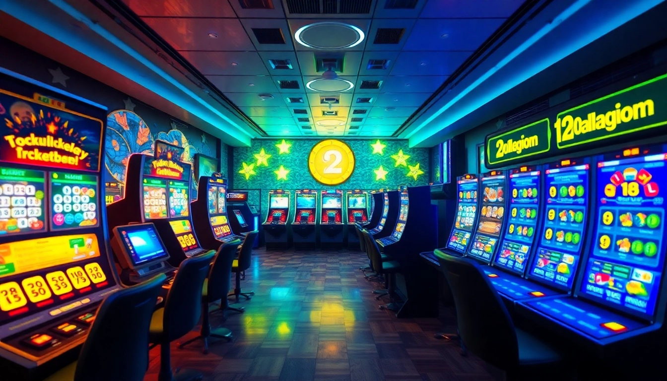 Interactive and engaging 92lottery gaming interface illustrating vibrant lottery experiences.