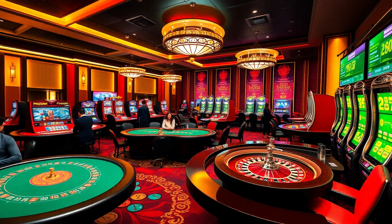 Experience the excitement of rikvip nhà cái with immersive casino action and vibrant games.