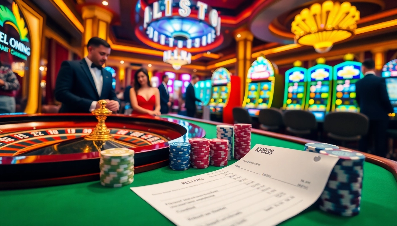 Winning Strategies for kp88: Essential Casino Tactics for 2025