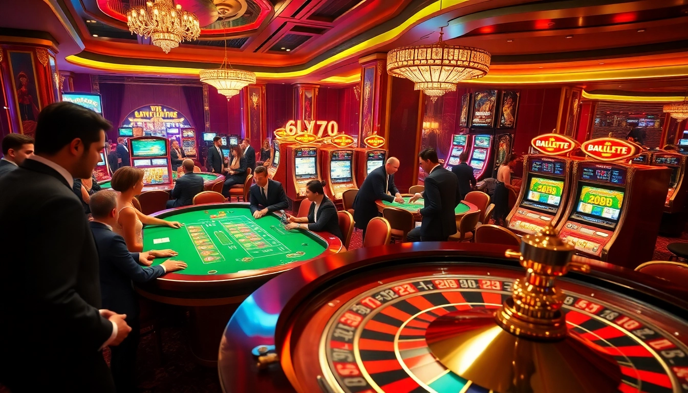 Experience the thrill of winning at 6L777 VIP with vibrant casino games and exclusive action.