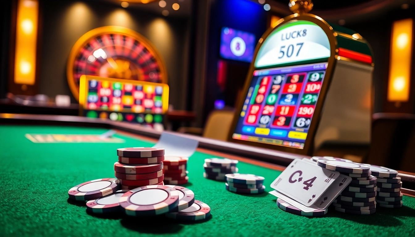 Master LUCK8: Winning Strategies for All Gamblers in 2026